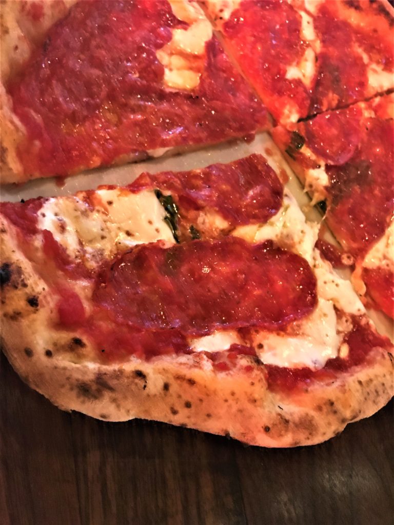 Treforni Pizza in Durham reviewed by top NC foodie blog, Food Diary of a City Girl