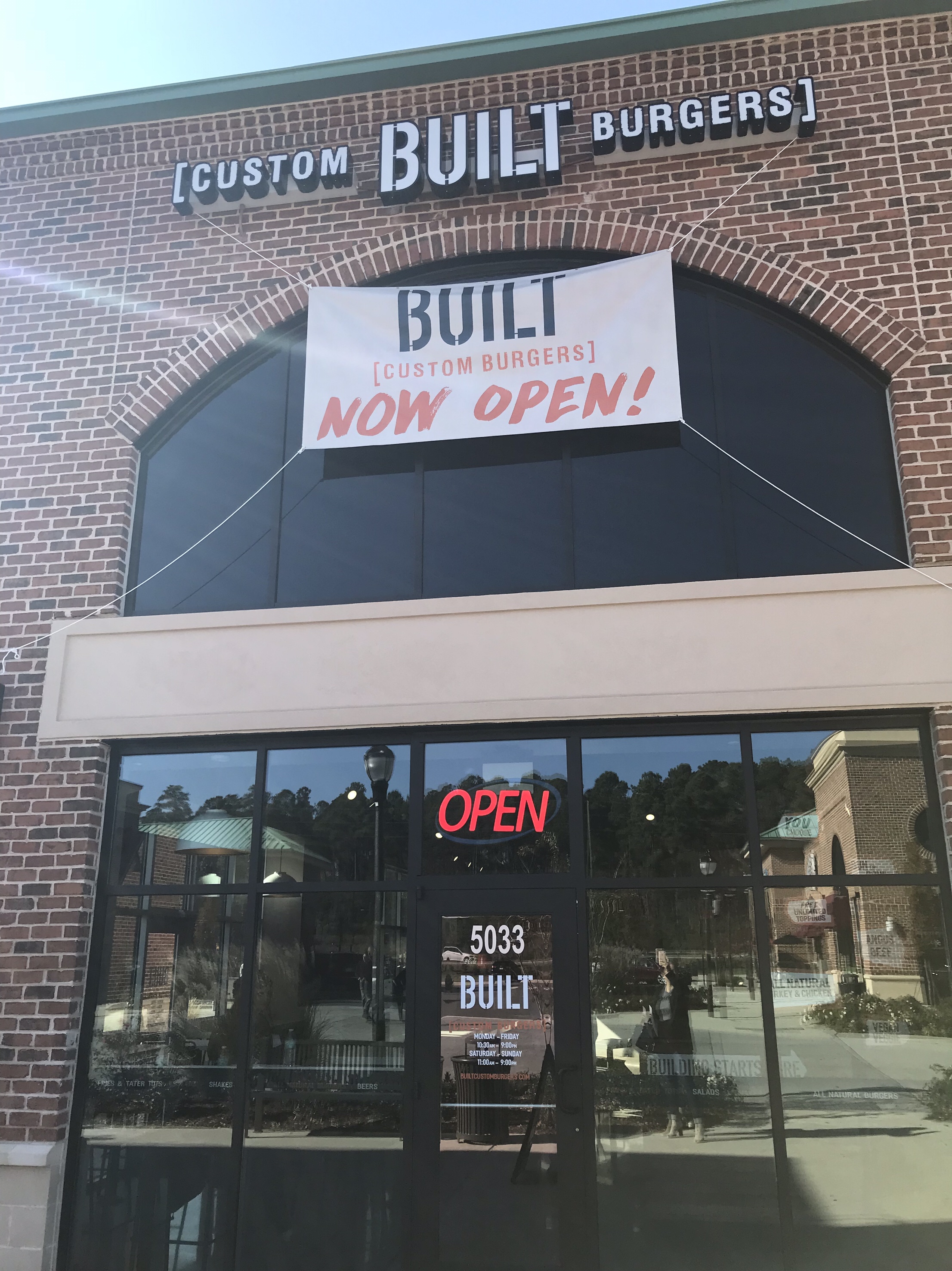 BUILT CUSTOM BURGERS review featured by top US food blog, Food Diary of a City Girl