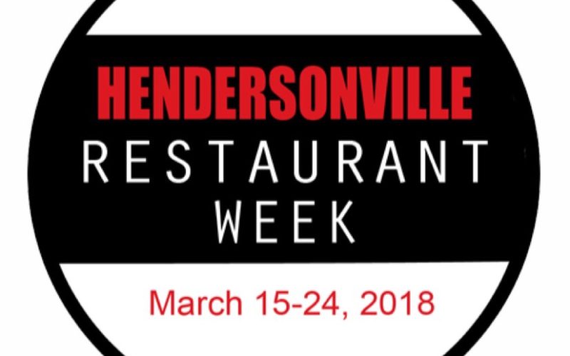 Hendersonville Restaurant Week info featured by top NC foodie blog, Food Diary of a City Girl