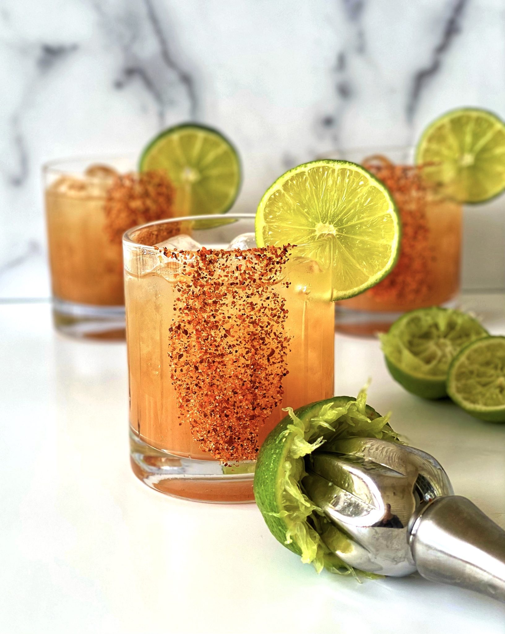 Tamarind margarita recipe, the ultimate summer cocktail, featured by top US foodie blog, Food Diary of a City Girl