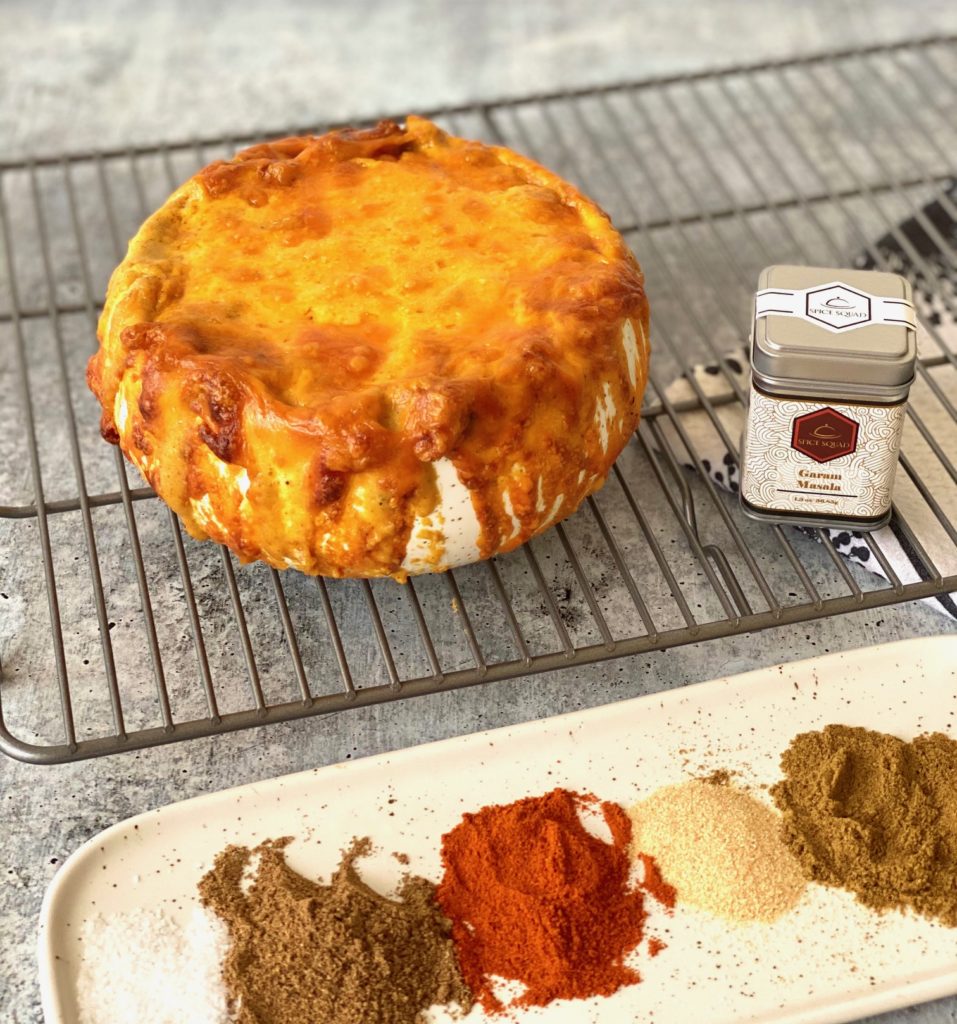  Indian Inspired Masala Mac and Cheese Recipe featured by top NC food blogger, Food Diary of a City Girl